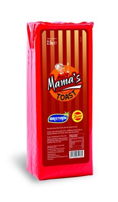 MAMAS TOAST 2.5KG POSNO