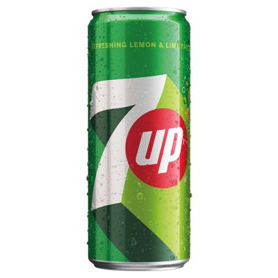 7up 0.33l #24 limenka