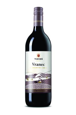 VINO CRVENO VRANAC LUDA MARA 0.75L TIKVEŠ