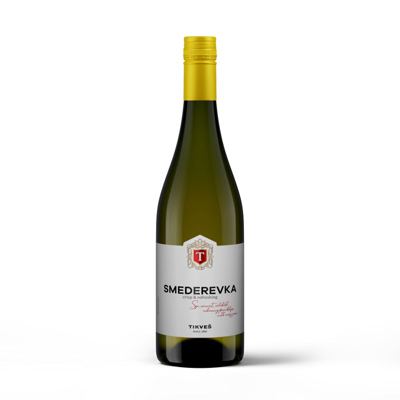 Vino Smederevka 11% 0750 Tikves