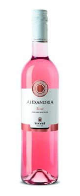 TIKVES VINO ALEXANDRIJA 0.75L ROSE
