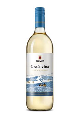 VINO BELO GRAŠEVINA 1L TIKVEŠ