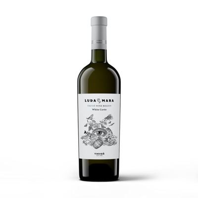 VINO BELO LUDA MARA CUVEE 0.75L TIKVEŠ