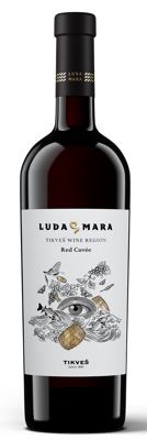 Vino crveno Luda Mara Cuvee Tikves 0,75l