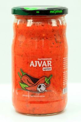 AJVAR UPRZENI BLAGI 700GR MOC PRIRODE