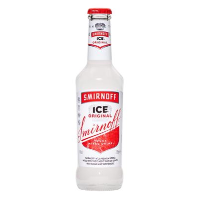 Vodka Smirnof ICE mixed 0.275l.