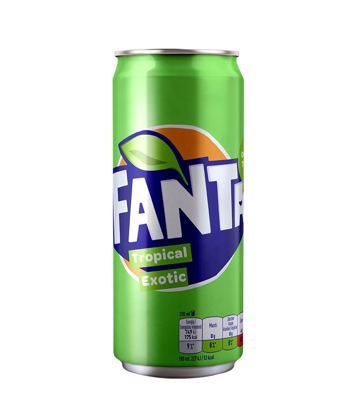Fanta tropical 0.33 lim. #24