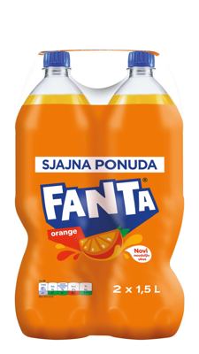 SOK FANTA PET 2X1.5L
