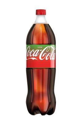 Coca cola Lime 1500 9