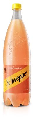 Schweppes Pink Grapefruit 1250 12
