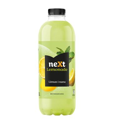 NEXT LEMONADE LEMON MINT 1.250L PET 1/6