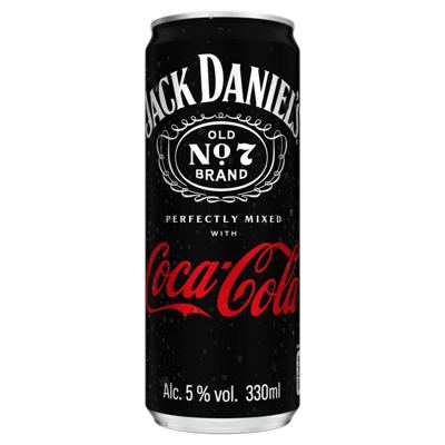 Jack&Coke 0.33l limenka