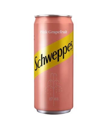 SCHWEPPES PINK GRAPE 0.33L LIMENKA