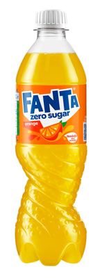FANTA ORANGE ZERO 0,5