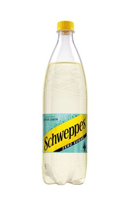 SOK GAZIRANI SCHWEPPES BITTER LEMON ZERO PET 1.25L