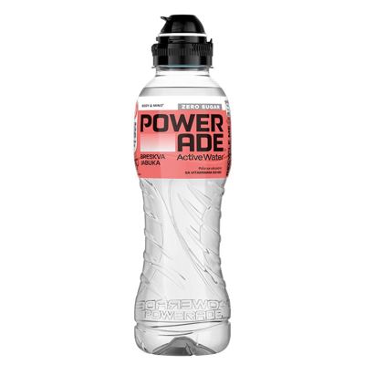 NAPITAK POWERADE ACTIVE WATER PEACH APPLE 0.5L