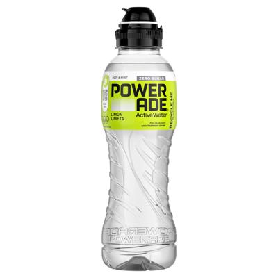 NAPITAK POWERADE ACTIVE WATER LEMON LIME 0.5L