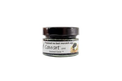 Crni kavijar od morskih algi 100g