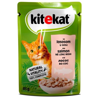 Kitekat kesica losos 85g