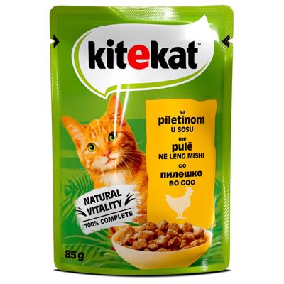 KITEKAT KESICA PILETINA 85G