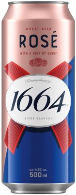 PIVO KRONENB.1664 ROSE LIM. 0,5L