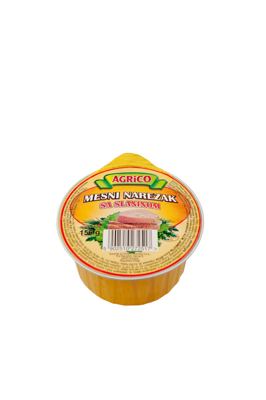 PILECI NAREZAK SA SLANINOM 150g