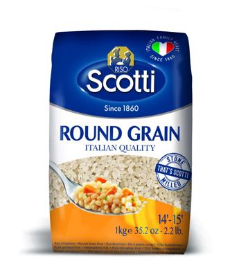 1KG RISO SCOTTI OKRUGLO ZRNO-STAND.-VAR.