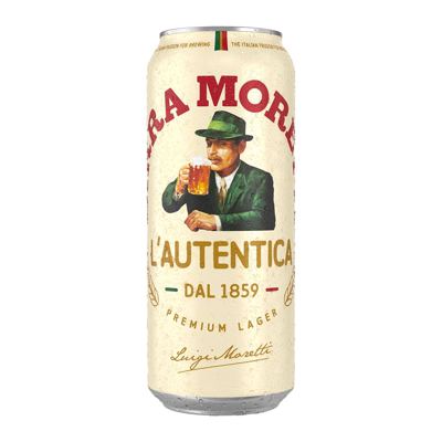 PIVO BIRRA MORETTI 0,5L LIMENKA