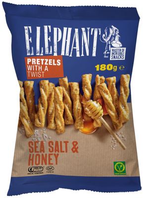 ELEPHANT TWIST MORSKA SO MED 180G