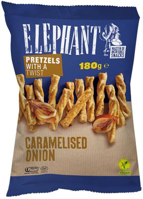 ELEPHANT TWISTS SA KARAM.LUKOM 160G