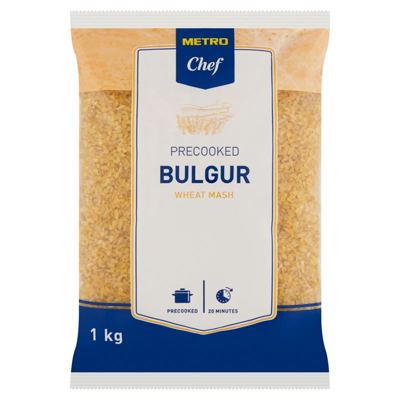1KG METRO CHEF BULGUR-STAND.-VAR.