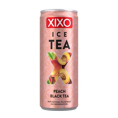 XIXO ICE TEA PEACH 250ML 1/24