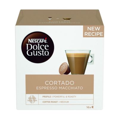 NESCAFE DG CORTADO KAPUSLE 100GR
