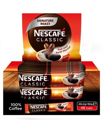 2GX48 NESCAFE CLASSIC INSTANT-STAND.-VAR.