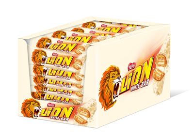 42GX36 NESTLE LION WHITE-STAND.-VAR.