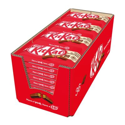 41.5GX36 NESTLE KIT KAT 4 FINGER-STAND.-VAR.