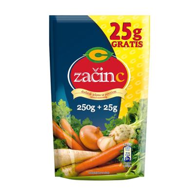 Začin C Gratis 250 g 25 g