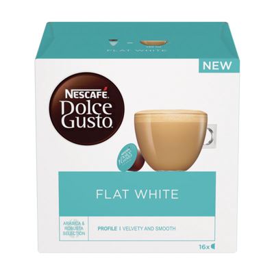 KAPSULE NESCAFE DOLCE GUSTO FLAT WHITE 16/1