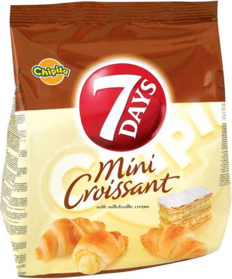 7DAYS MINI MILLEFUILLE 60g
