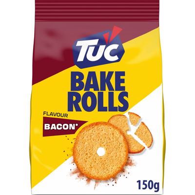 TUC BAKE ROLLS 150G SLANINA "MARBO" 1/12