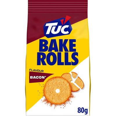 TUC BAKE ROLLS SLANINA 80G