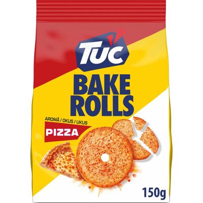 150G TUC BAKE ROLLS PIZZA-STAND.-VAR.
