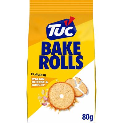 KREKERI TUC BAKE ROLLS SIR I BELI LUK 80G CHIPITA