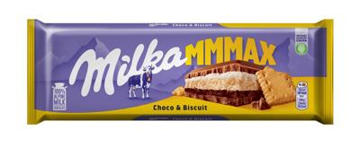 MILKA 300GR CHOKO&BISCUIT