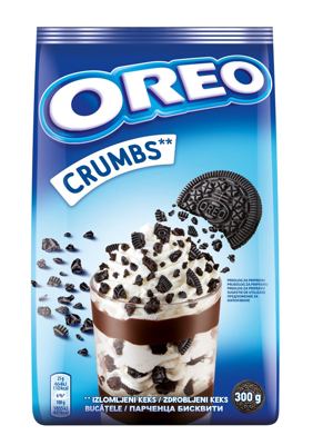 Keks Oreo Mrvljeni 300 g