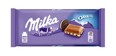 ČOKOLADA MILKA OREO 100G