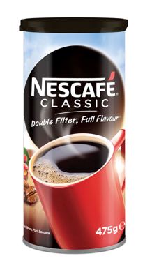 NESCAFE CLASSIC COFFSOLUBLE 475G