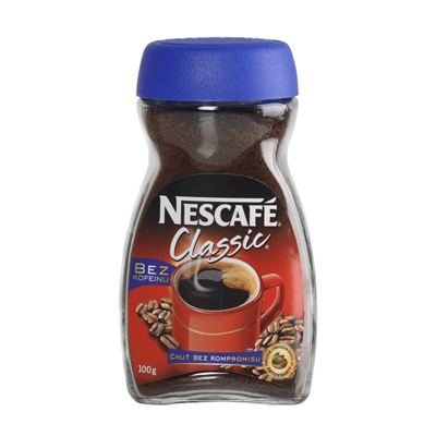 NESCAFE 100G CLASSIC KONZERVA 1/6 NESTLE