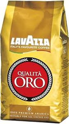 250G LAVAZZA QUALITA ORO MLEVE-STAND.-VAR.