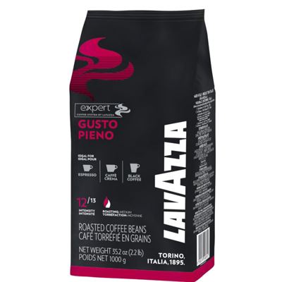1KG LAVAZZA GUSTO PIENO ESPRES-STAND.-VAR.